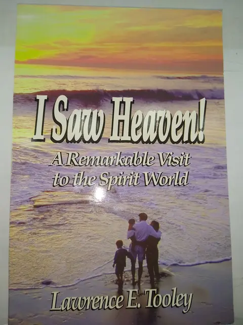Cover of I Saw Heaven
