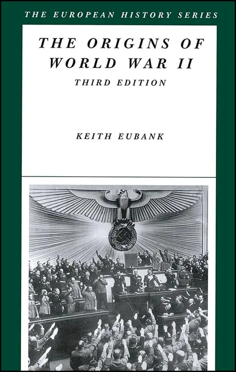 Cover of The Origins of World War II (European History Series)