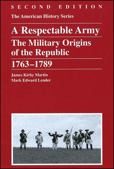 Cover of A Respectable Army