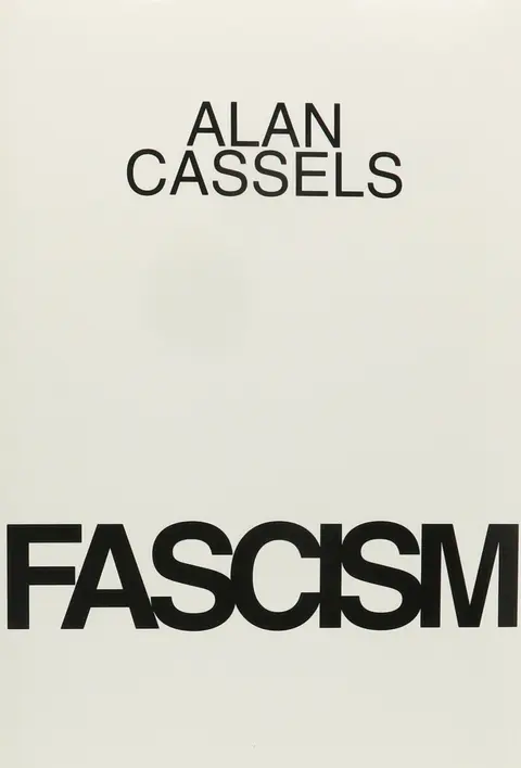 Cover of Fascism