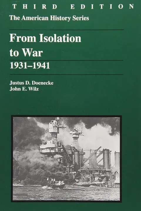 Cover of From Isolation to War