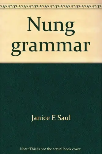 Cover of Nung grammar