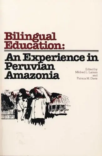 Cover of Bilingual Education
