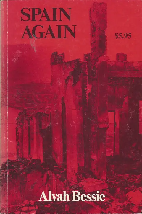 Cover of Spain Again