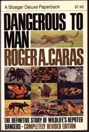 Cover of Dangerous to Man