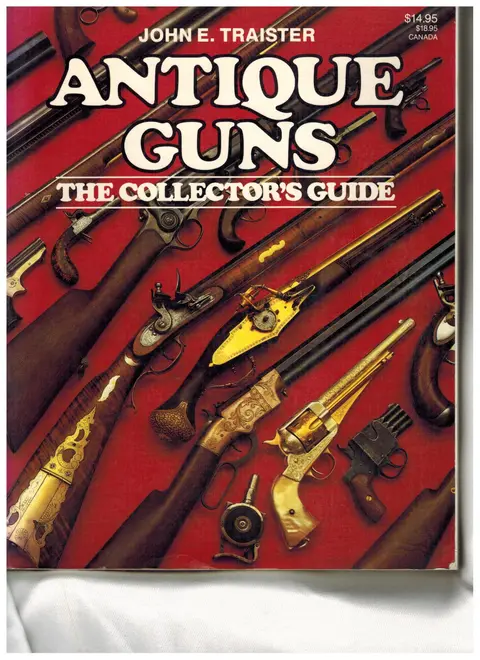 Cover of Antique Guns