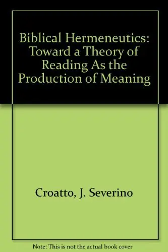Cover of Biblical Hermeneutics