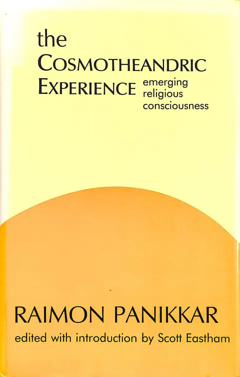 Cover of The Cosmotheandric Experience