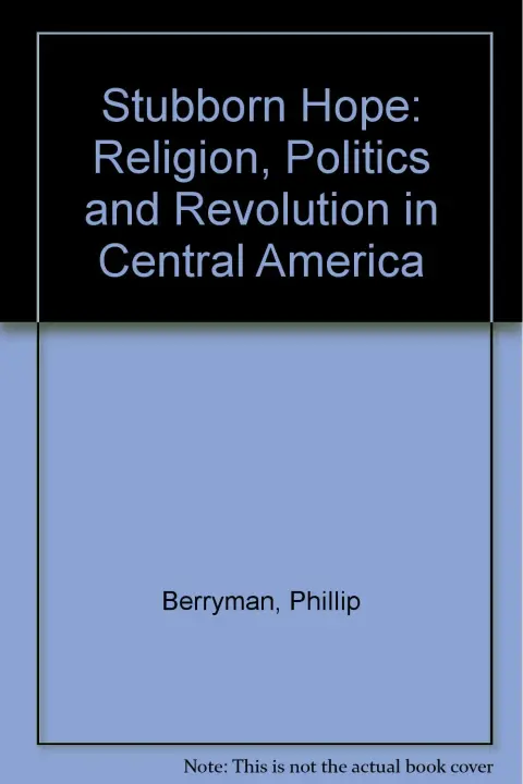 Cover of Stubborn Hope