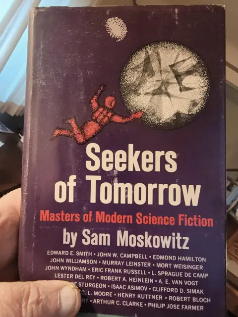 Cover of Seekers of Tomorrow