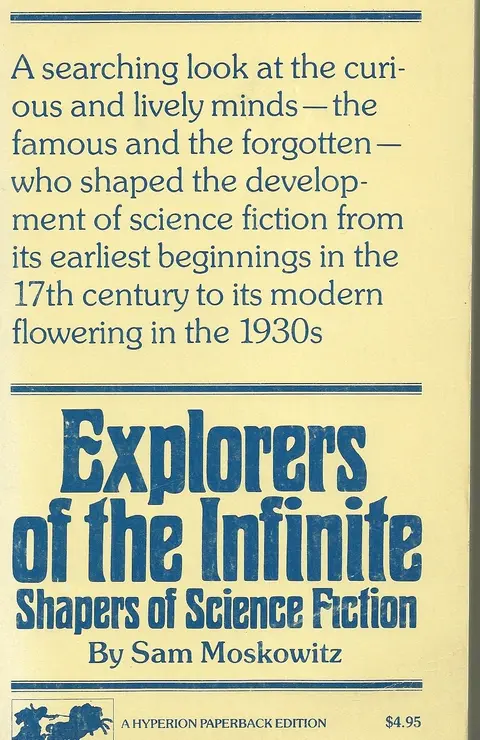 Cover of Explorers of the Infinite