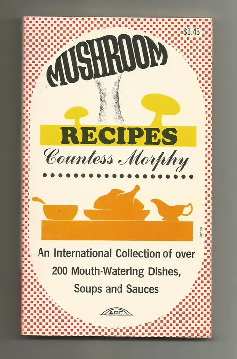 Cover of Mushroom Recipes