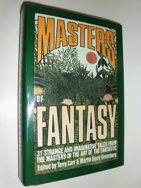Cover of Masters of Fantasy