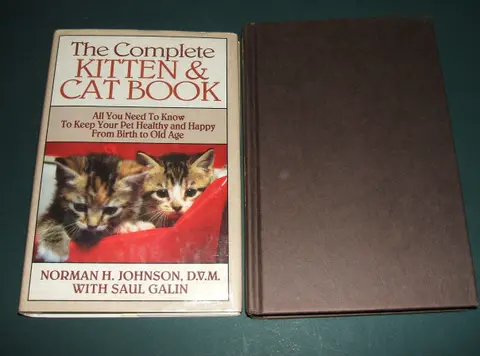 Cover of The Complete Kitten and Cat Book