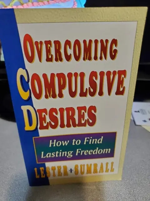 Cover of Overcoming Compulsive Desires