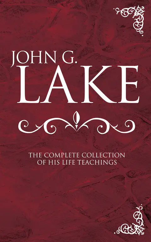 Cover of John G. Lake Anthology