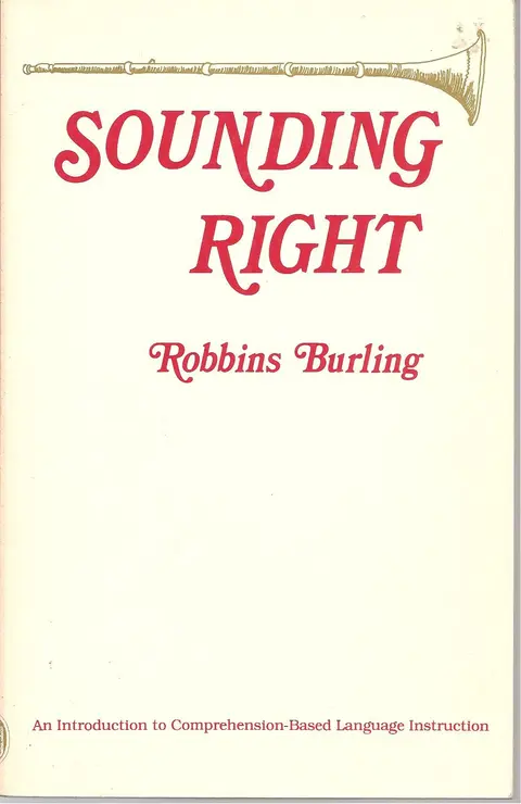 Cover of Sounding right