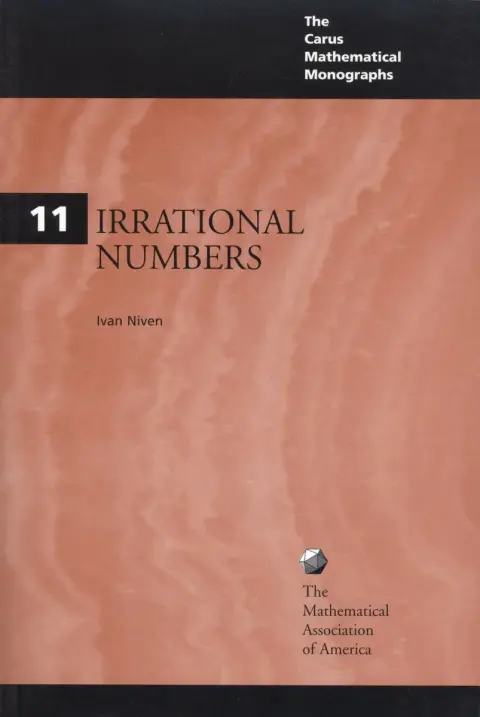 Cover of Irrational Numbers