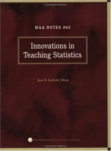 Cover of Innovations in Teaching Statistics