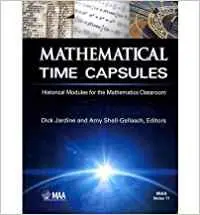 Cover of Mathematical Time Capsules