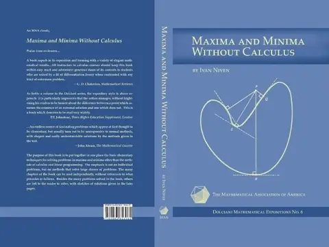 Cover of Maxima and Minima without Calculus
