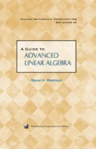 Cover of A Guide to Advanced Linear Algebra