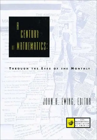 Cover of A Century of Mathematics