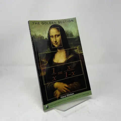 Cover of The Golden Section