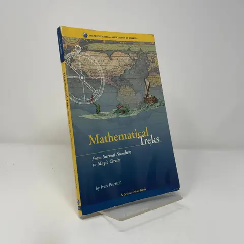 Cover of Mathematical Treks