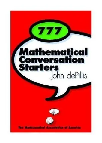 Cover of 777 Mathematical Conversation Starters