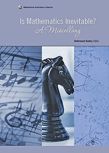 Cover of Is Mathematics Inevitable?