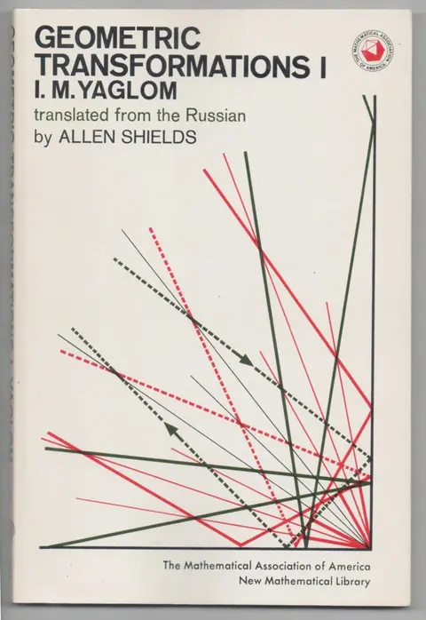 Cover of Geometric Transformations I