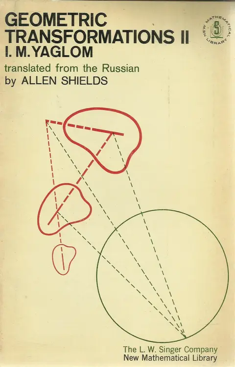 Cover of Yaglom ∗geometric∗ Transformations 2