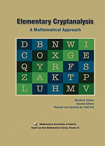 Cover of Elementary Cryptanalysis