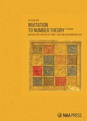Cover of Invitation to Number Theory