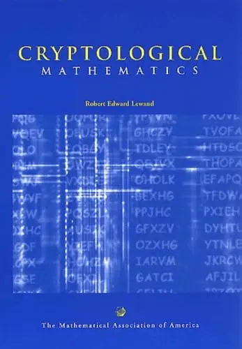 Cover of Cryptological Mathematics