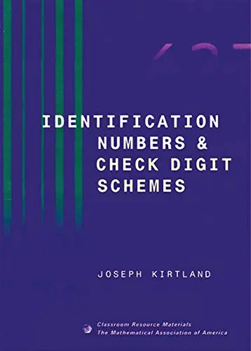 Cover of Identification Numbers and Check Digit Schemes