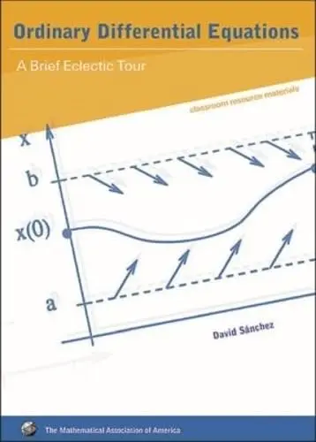Cover of Ordinary Differential Equations