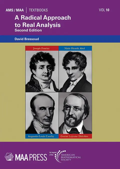 Cover of A Radical Approach to Real Analysis 2Nd Ed