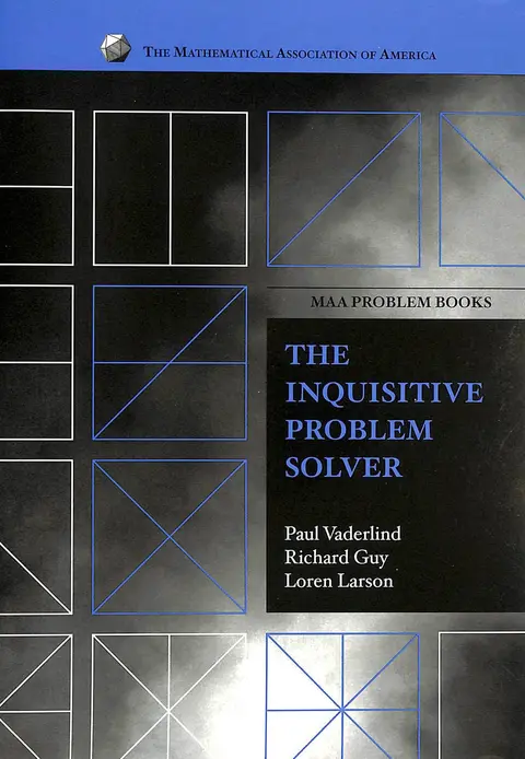 Cover of The Inquisitive Problem Solver