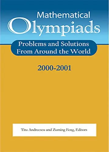 Cover of Mathematical Olympiads 2000–2001