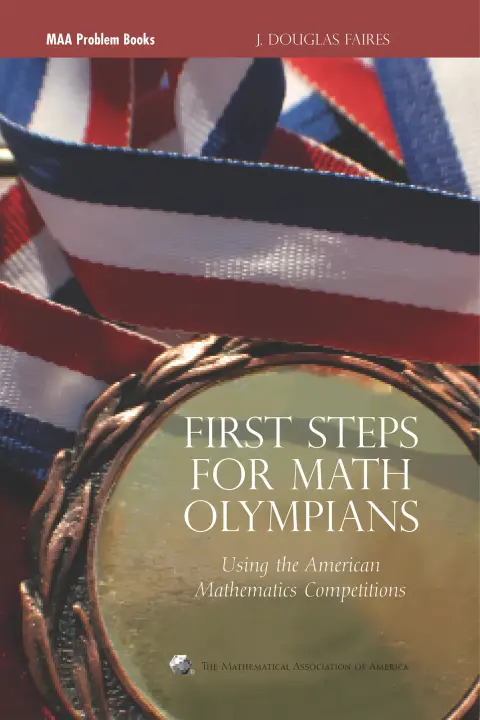Cover of First Steps for Math Olympians