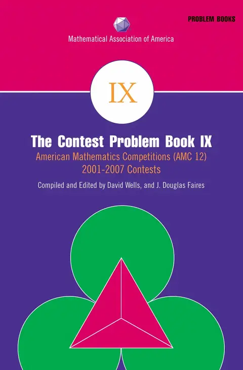 Cover of The Contest Problem Book IX