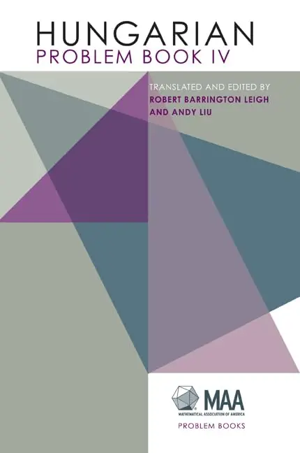 Cover of Hungarian Problem Book IV