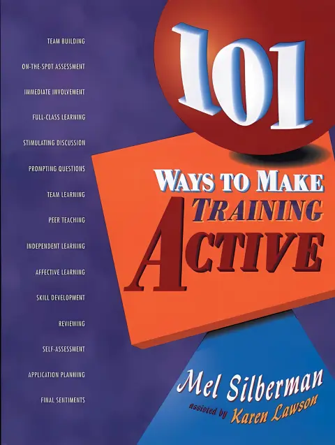 Cover of 101 Ways to Make Training Active