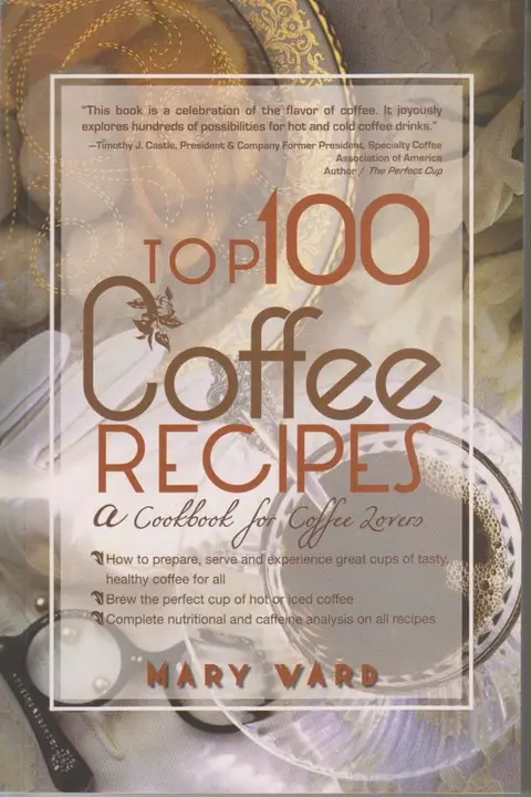 Cover of Top 100 Coffee Recipes