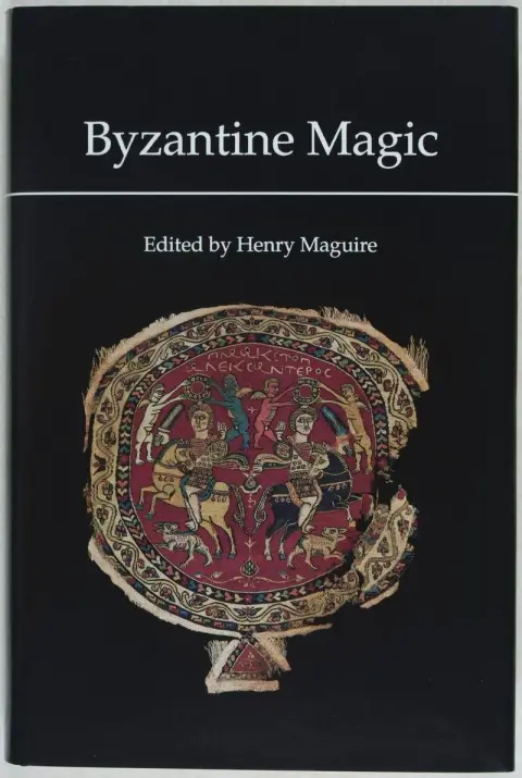 Cover of Byzantine Magic