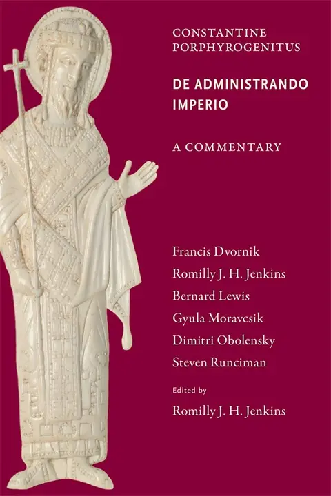 Cover of Commentary on De Administrando Imperio