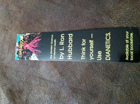 Cover of Dianetics