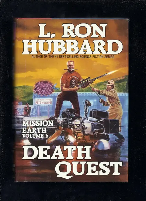 Cover of Death Quest